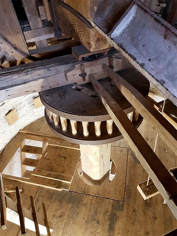 21, Molen 01986 Windlust (Westmaas), Pieter Zuijkerbuijk (12-10-2019) | Database Nederlandse molens