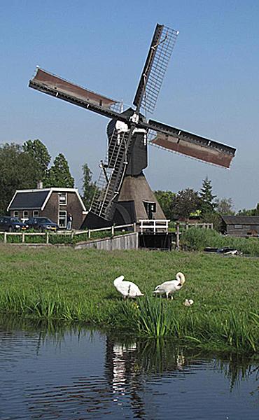 Molen 00021 Westveense Molen (Woerdense Verlaat), Gerard Sturkenboom (20-5-2011). | Database Nederlandse molens