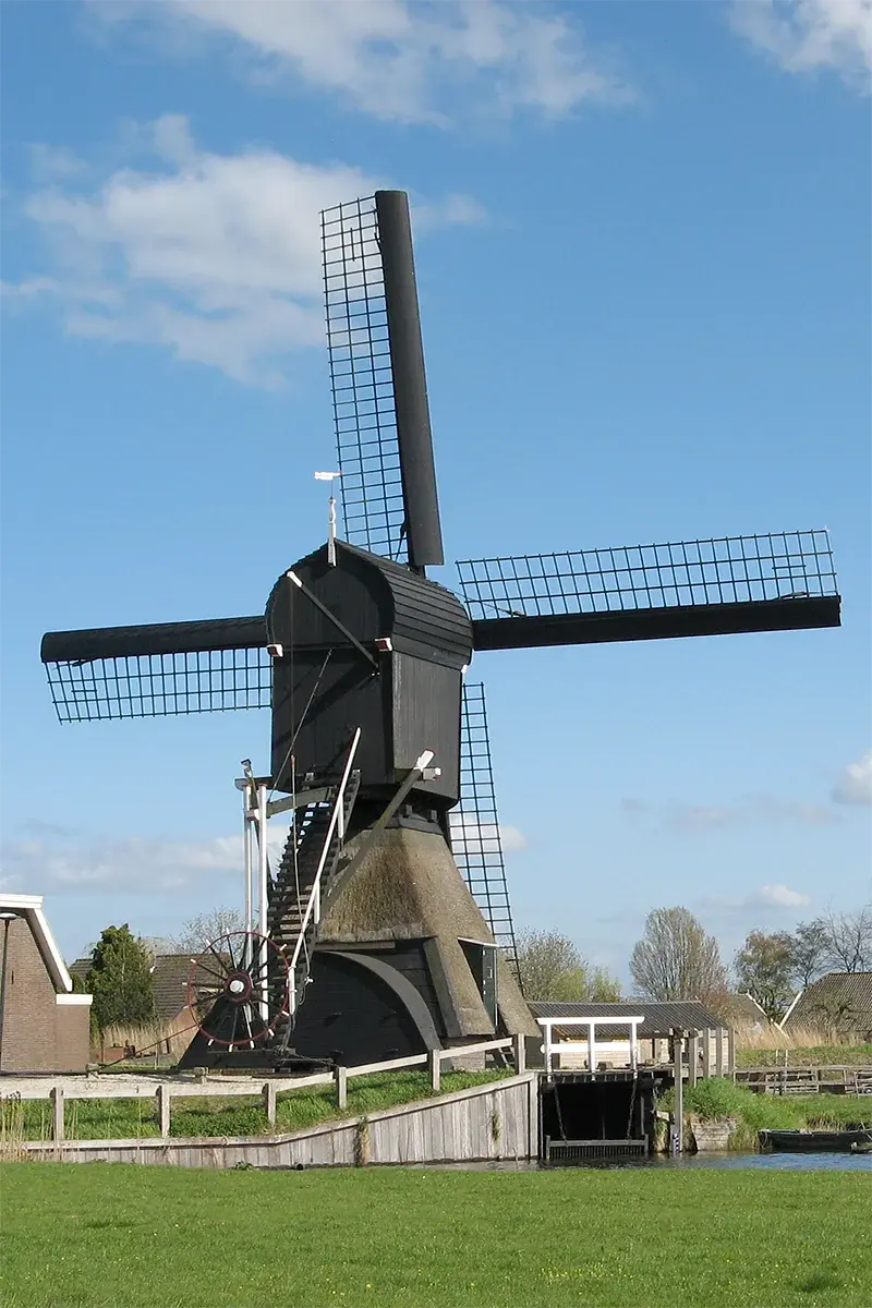 2, Molen 00021 Westveense Molen (Woerdense Verlaat), Piet Glasbergen (29-4-2013) | Database Nederlandse molens