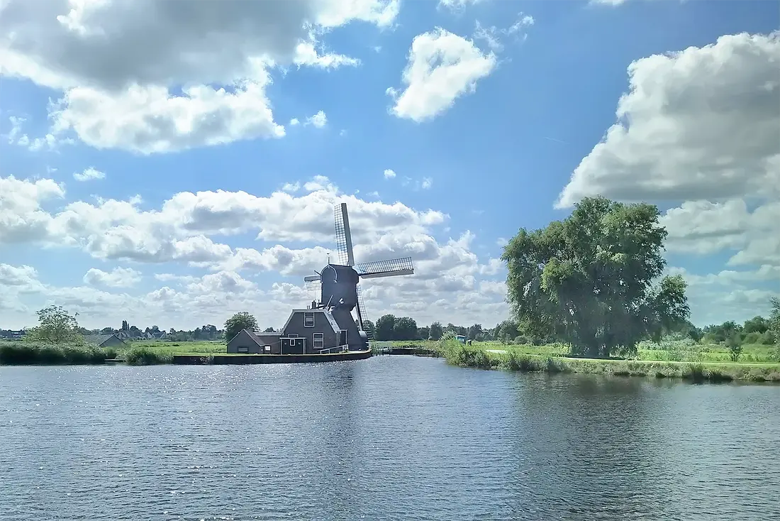 3, Molen 00021 Westveense Molen (Woerdense Verlaat), M. Hoogstraat (9-8-2023) | Database Nederlandse molens