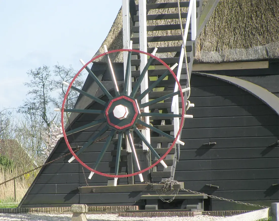 7, Molen 00021 Westveense Molen (Woerdense Verlaat), Piet Glasbergen (29-4-2013) | Database Nederlandse molens
