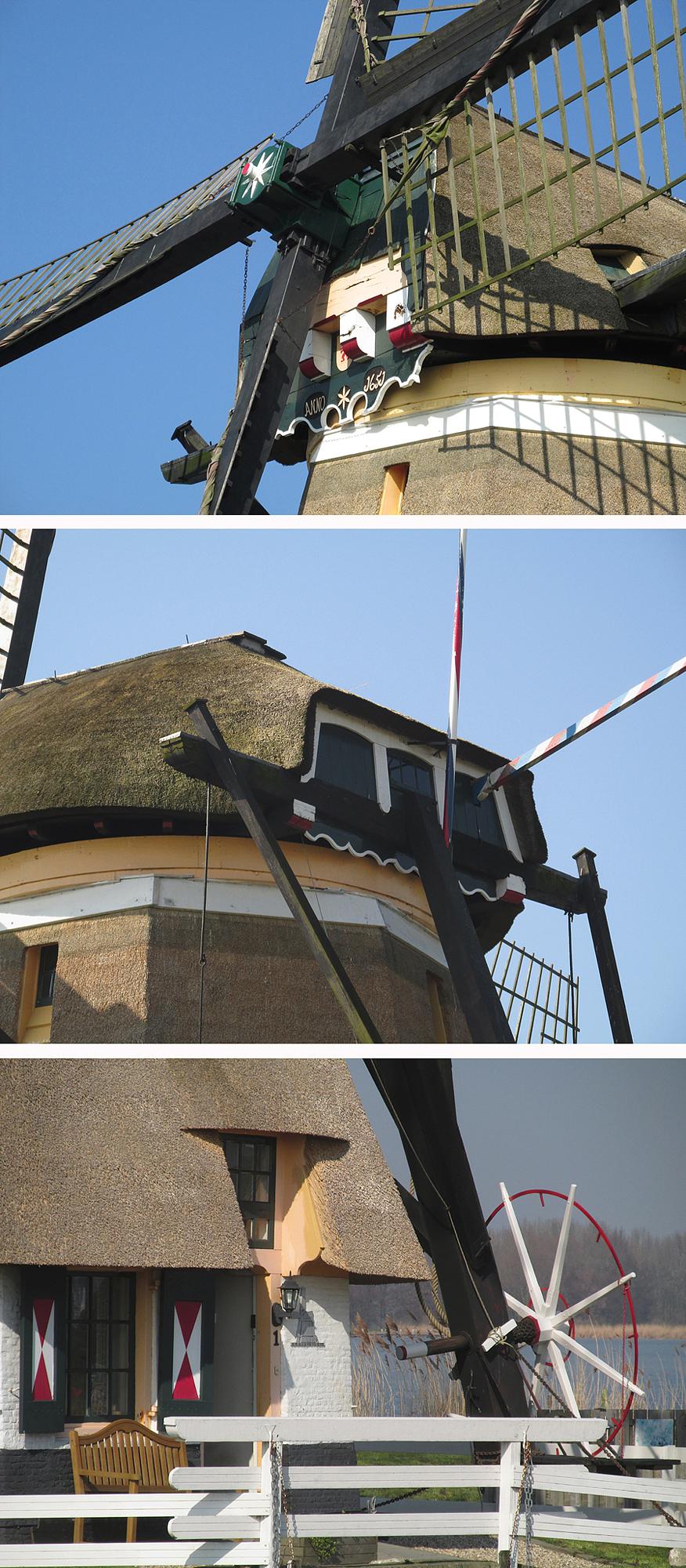 8, Molen 00925 Eendragtsmolen (Zevenhuizen), Piet Glasbergen (12-3-2014) | Database Nederlandse molens