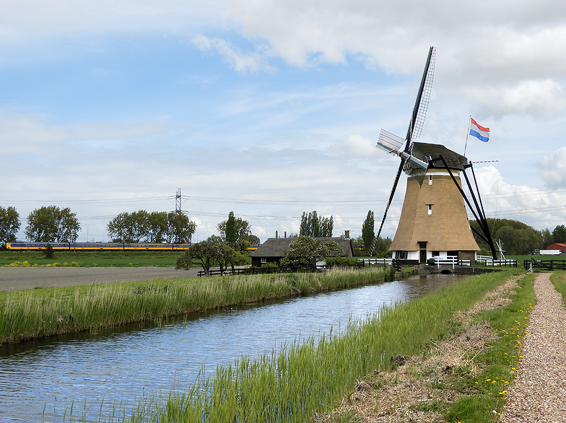 1, Molen 00933 (Tweemanspolder) Nr. 1 (Zevenhuizen), Engbert van 't Hul (27-4-2017) | Database Nederlandse molens