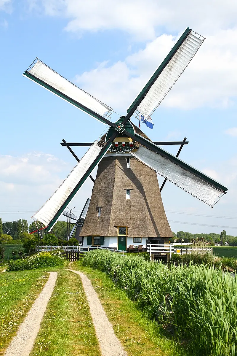 Molen 00934 (Tweemanspolder) Nr.2 (Zevenhuizen), Ton Koorevaar (14-5-2022) | Database Nederlandse molens