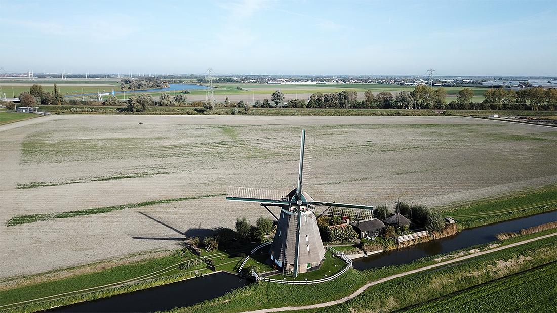 5, Molen 00934 (Tweemanspolder) Nr.2 (Zevenhuizen), Wim Koree (13-10-2018) | Database Nederlandse molens
