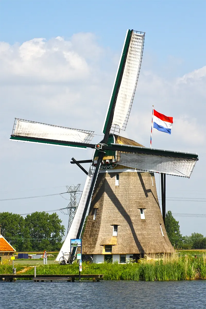Molen 00935 (Tweemanspolder) Nr. 3 (Zevenhuizen), Ton Koorevaar (14-5-2022) | Database Nederlandse molens