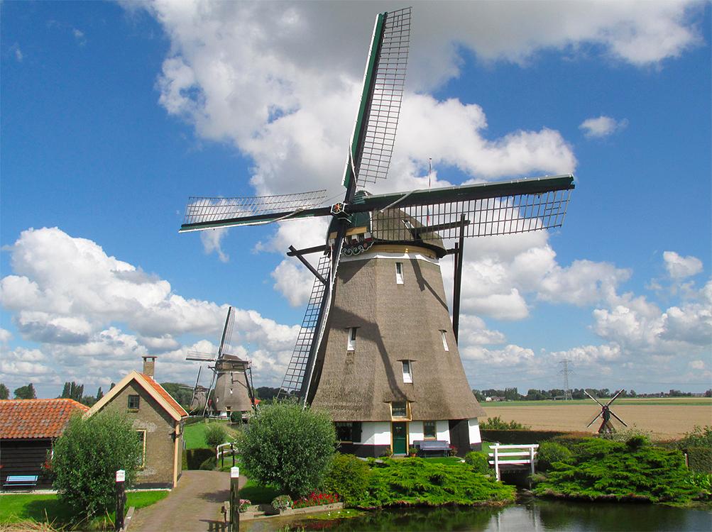 2, Molen 00935 (Tweemanspolder) Nr. 3 (Zevenhuizen), Piet Glasbergen (5-8-2016) | Database Nederlandse molens