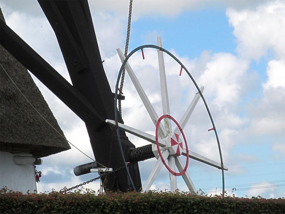 8, Molen 00935 (Tweemanspolder) Nr. 3 (Zevenhuizen), Piet Glasbergen (5-8-2016) | Database Nederlandse molens