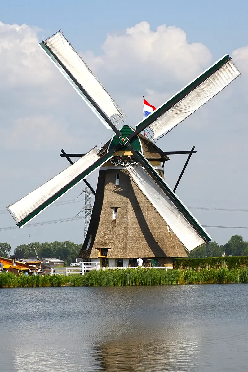 Molen 00936 (Tweemanspolder) Nr.4 (Zevenhuizen), Ton Koorevaar (14-5-2022) | Database Nederlandse molens