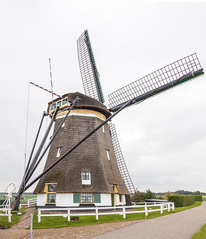 2, Molen 00936 (Tweemanspolder) Nr.4 (Zevenhuizen), Frank Hendriks (23-9-2019) | Database Nederlandse molens
