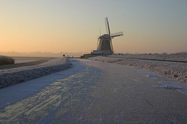 9, Molen 00936 (Tweemanspolder) Nr.4 (Zevenhuizen), Johan Ottevanger (22-12-2007) | Database Nederlandse molens