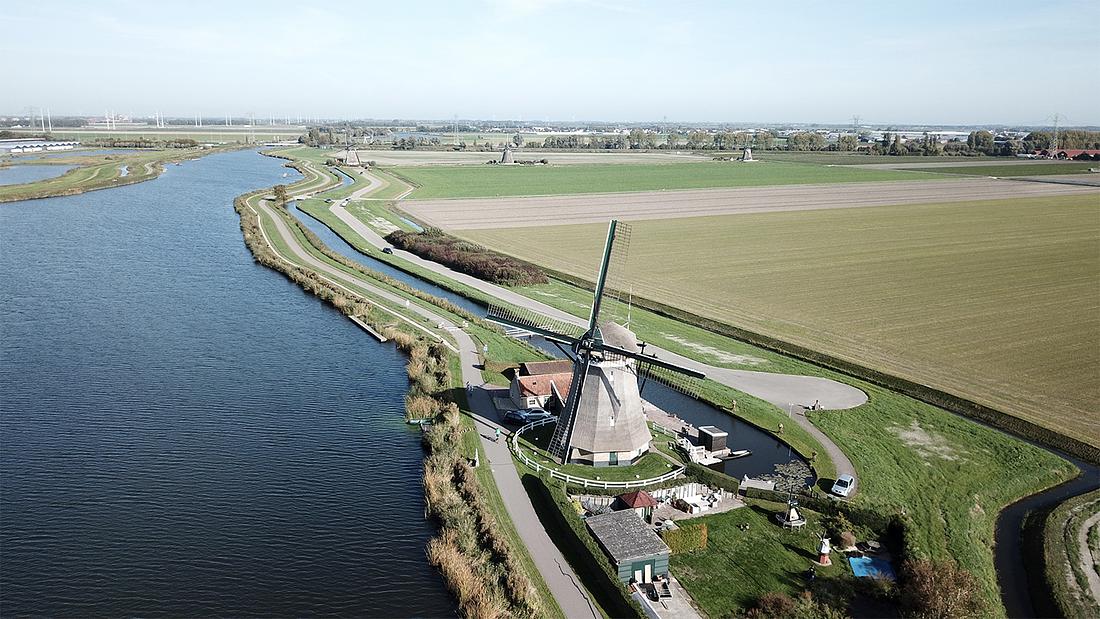 5, Molen 00936 (Tweemanspolder) Nr.4 (Zevenhuizen), Wim Koree (13-10-2018) | Database Nederlandse molens