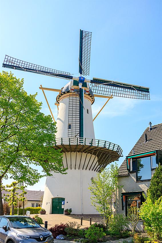 Molen 00937 De Hoop (Zoetermeer), Frank Hendriks (23-4-2020) | Database Nederlandse molens