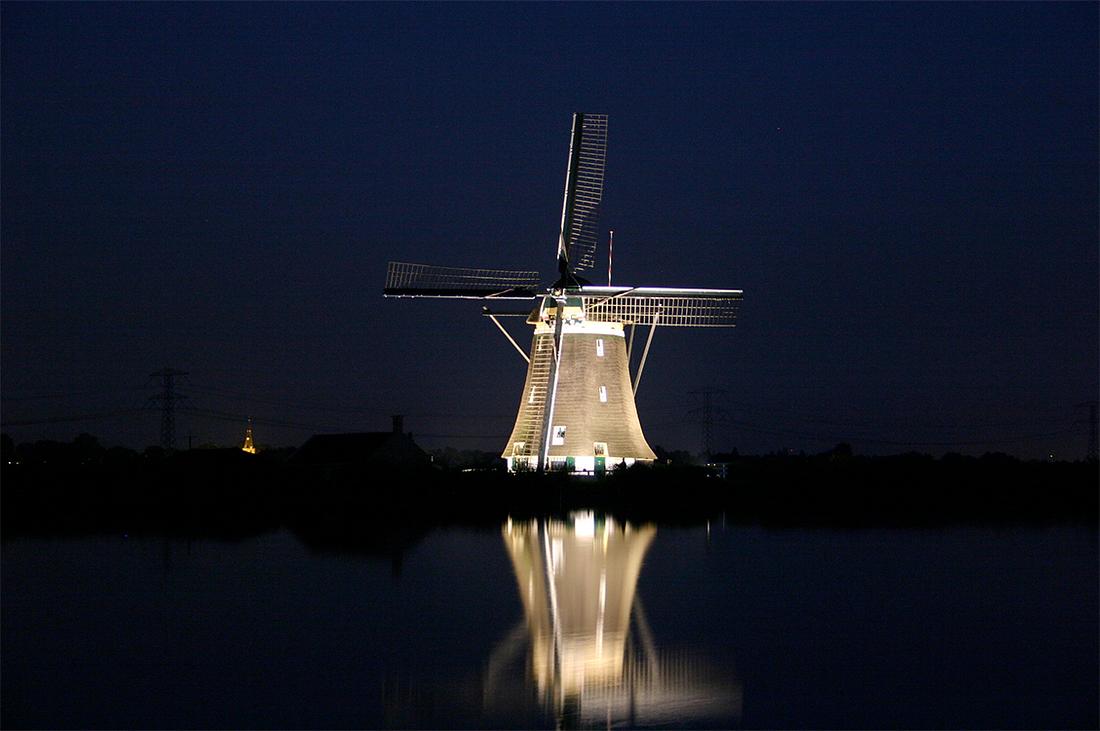 10, Molen 00936 (Tweemanspolder) Nr.4 (Zevenhuizen), Johan Ottevanger (september 2005) | Database Nederlandse molens