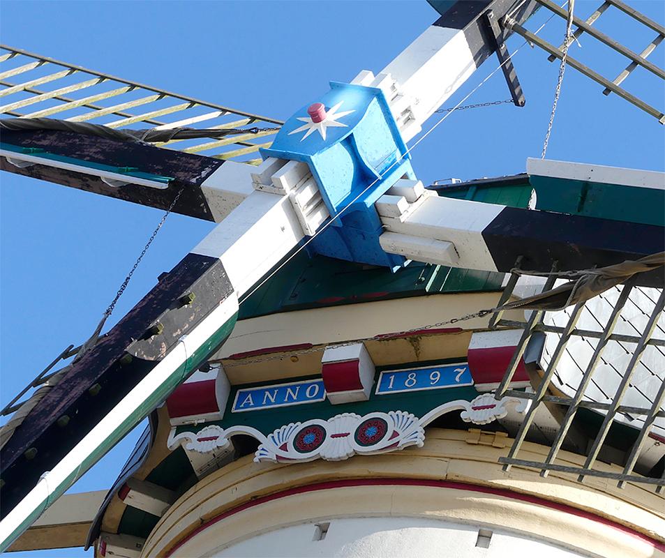 4, Molen 00937 De Hoop (Zoetermeer), Piet Glasbergen (11-5-2019) | Database Nederlandse molens