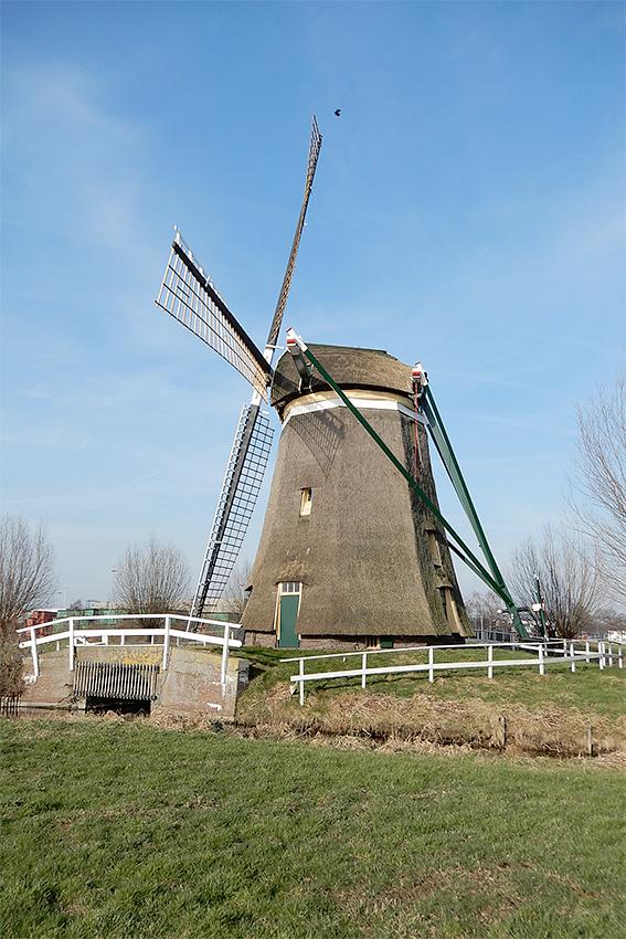 4, Molen 00064 Barremolen (Zoeterwoude), Dennis van Dijk (16-2-2019) | Database Nederlandse molens