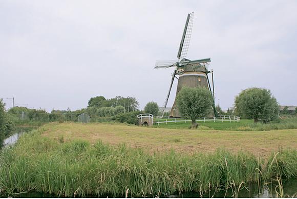 6, Molen 00064 Barremolen (Zoeterwoude), Ton Koorevaar (2-8-2011) | Database Nederlandse molens
