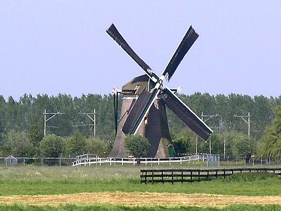 7, Molen 00064 Barremolen (Zoeterwoude), W. Jans (14-05-2005). | Database Nederlandse molens
