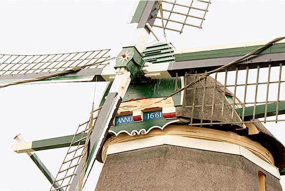 8, Molen 00064 Barremolen (Zoeterwoude), Ton Koorevaar (2-8-2011) | Database Nederlandse molens