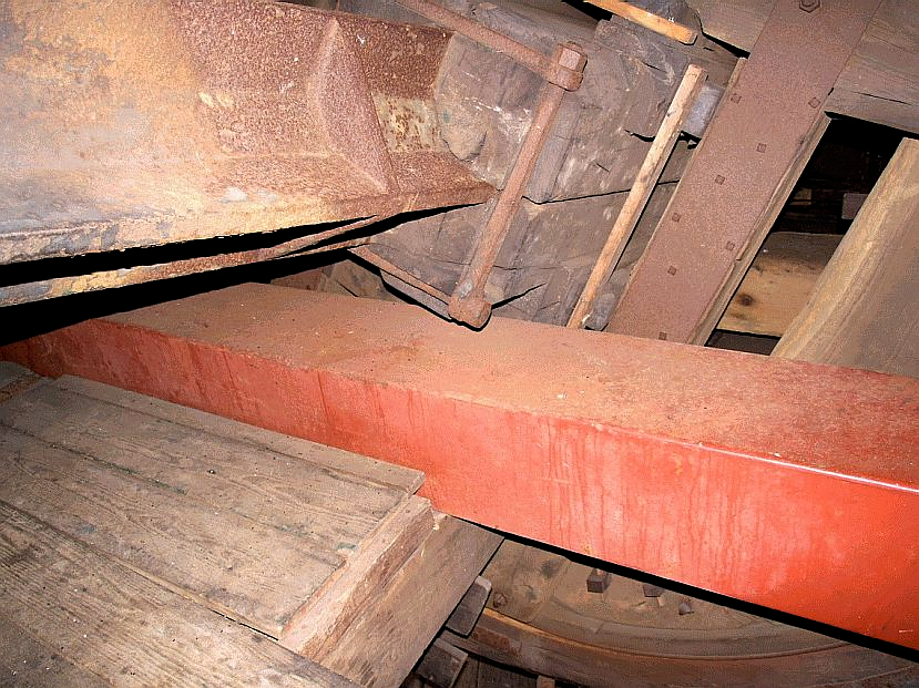 12, Molen 00064 Barremolen (Zoeterwoude), W. Jans (14-05-2005) | Database Nederlandse molens