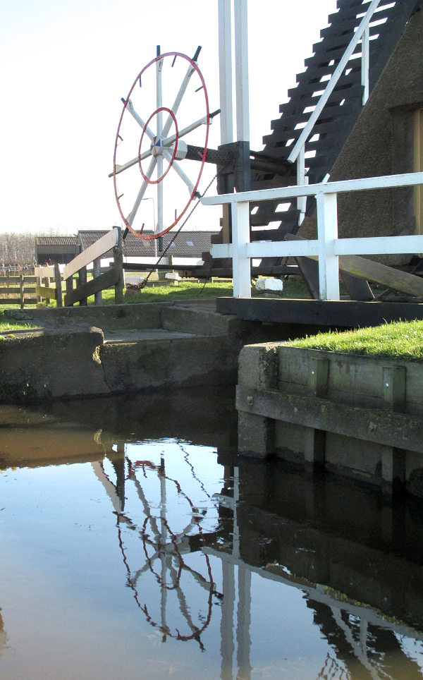 8, Molen 01157 Groote Molen (Zoeterwoude), Piet Glasbergen (3-2-2014) | Database Nederlandse molens