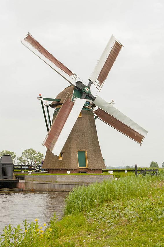 Molen 12750 Meerburgermolen (Leiderdorp), Bram Westerink (13-5-2018) | Database Nederlandse molens