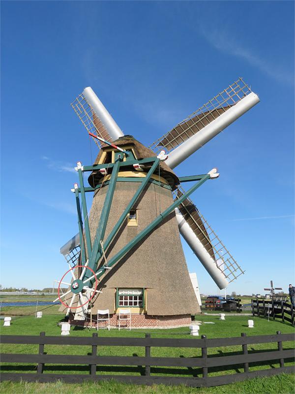 3, Molen 12750 Meerburgermolen (Leiderdorp), William Bouter (28-10-2018) | Database Nederlandse molens