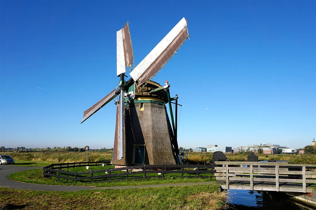 1, Molen 12750 Meerburgermolen (Leiderdorp), Abel van Loenen (24-10-2021) | Database Nederlandse molens