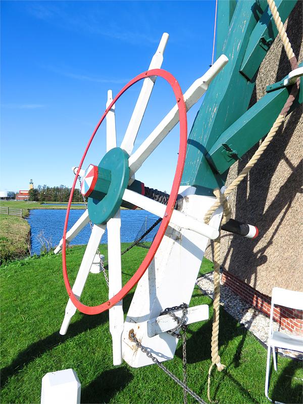 9, Molen 12750 Meerburgermolen (Leiderdorp), William Bouter (28-10-2018) | Database Nederlandse molens