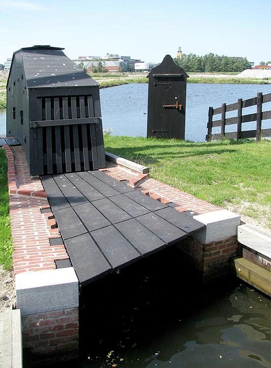 10, Molen 12750 Meerburgermolen (Leiderdorp), Piet Glasbergen (5-8-2015) | Database Nederlandse molens