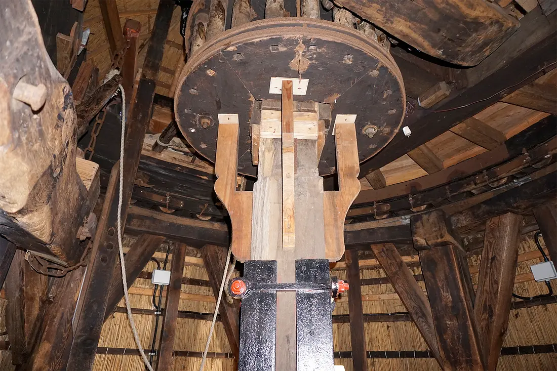 14, Molen 12750 Meerburgermolen (Leiderdorp), Abel van Loenen (24-10-2021) | Database Nederlandse molens