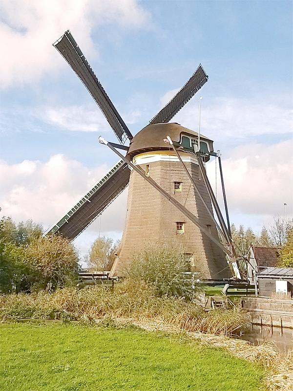 2, Molen 00984 Zelden van Passe / De Westeinder (Zoeterwoude), Tony Hop (27-10-2019) | Database Nederlandse molens