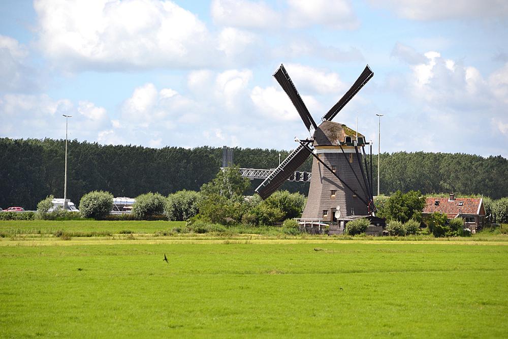 3, Molen 00984 Zelden van Passe / De Westeinder (Zoeterwoude), Rob Pols (12-7-2012) | Database Nederlandse molens