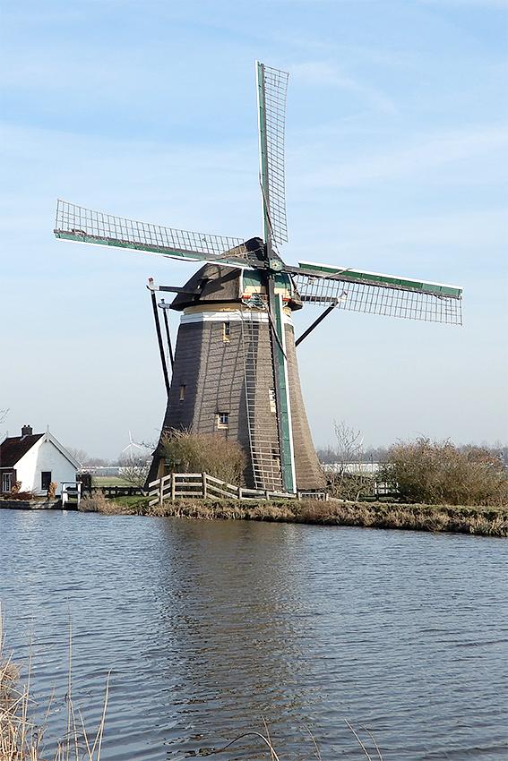6, Molen 00984 Zelden van Passe / De Westeinder (Zoeterwoude), Dennis van Dijk (16-2-2019) | Database Nederlandse molens