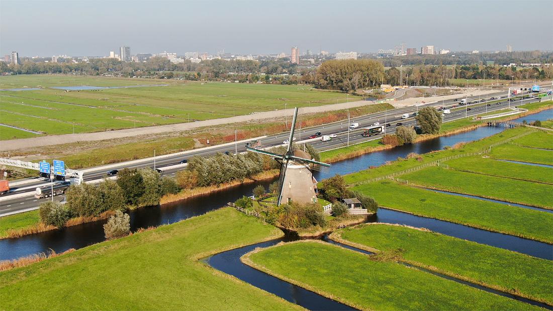 5, Molen 00984 Zelden van Passe / De Westeinder (Zoeterwoude), Wim Koree (31-10-2019) | Database Nederlandse molens