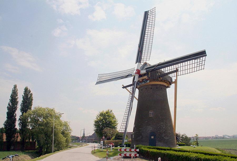 1, Molen 03607 Landzigt (Zuid-Beijerland), John Scholte (11-6-2013) | Database Nederlandse molens