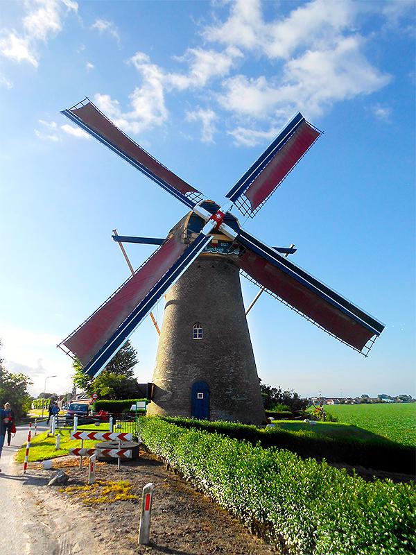 Molen 03607 Landzigt (Zuid-Beijerland), Frank Moerland (6-6-2015) | Database Nederlandse molens