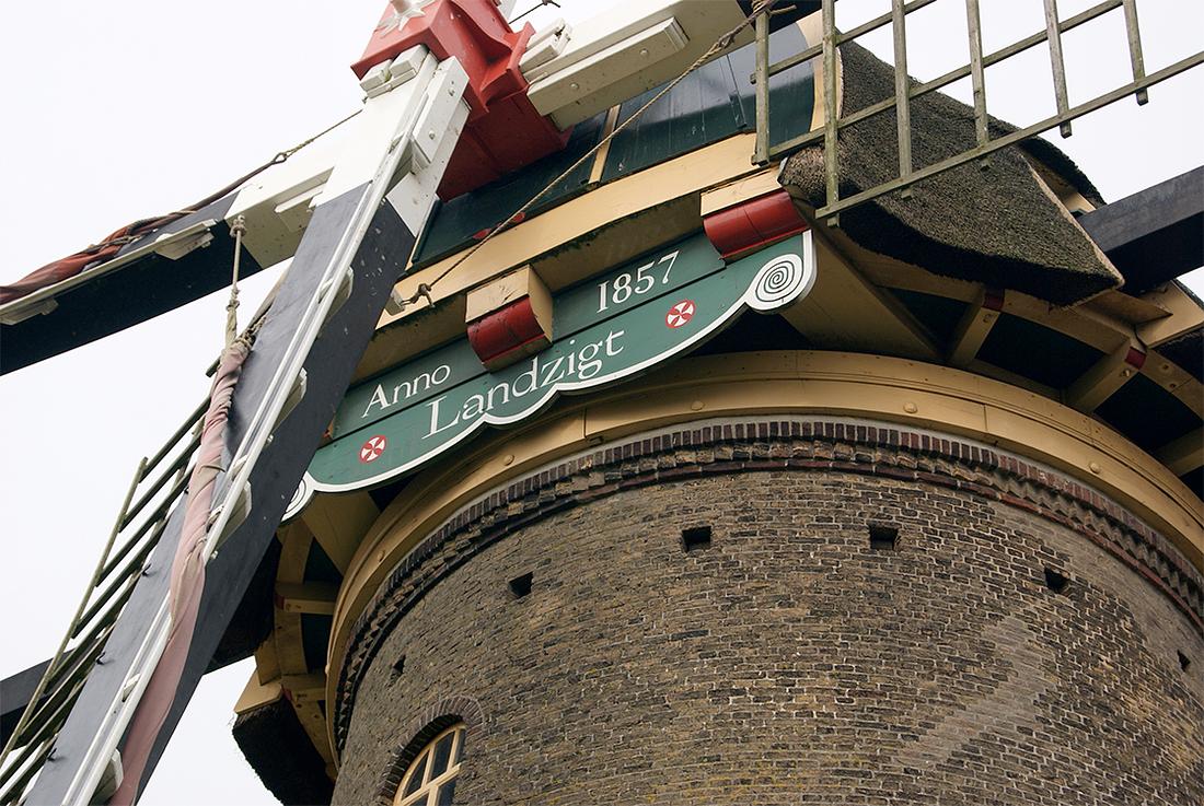 6, Molen 03607 Landzigt (Zuid-Beijerland), Kees van Drie (5-11-2015) | Database Nederlandse molens