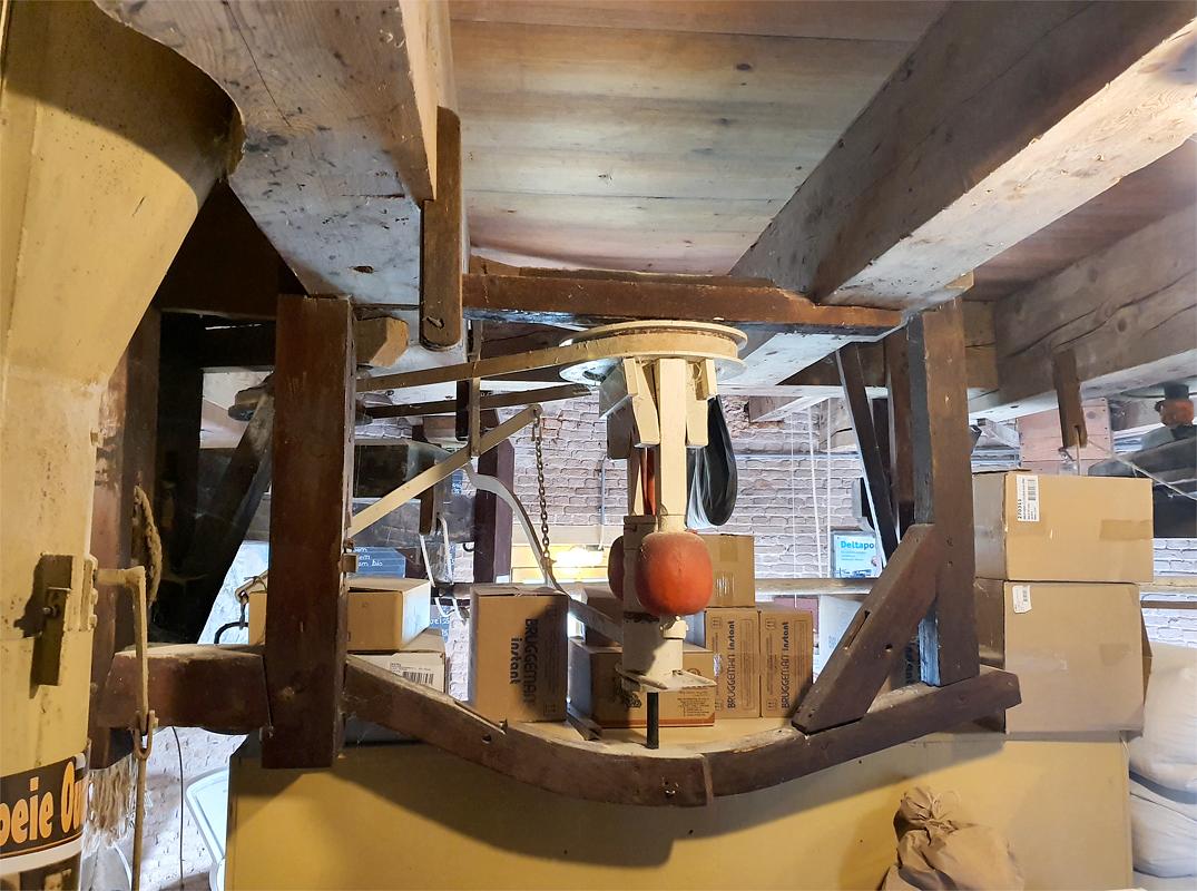 13, Molen 03607 Landzigt (Zuid-Beijerland), Pieter Zuijkerbuijk (19-10-2019) | Database Nederlandse molens