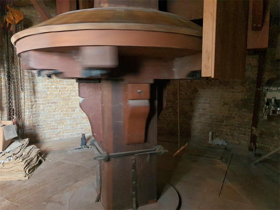17, Molen 03607 Landzigt (Zuid-Beijerland), Pieter Zuijkerbuijk (19-10-2019) | Database Nederlandse molens