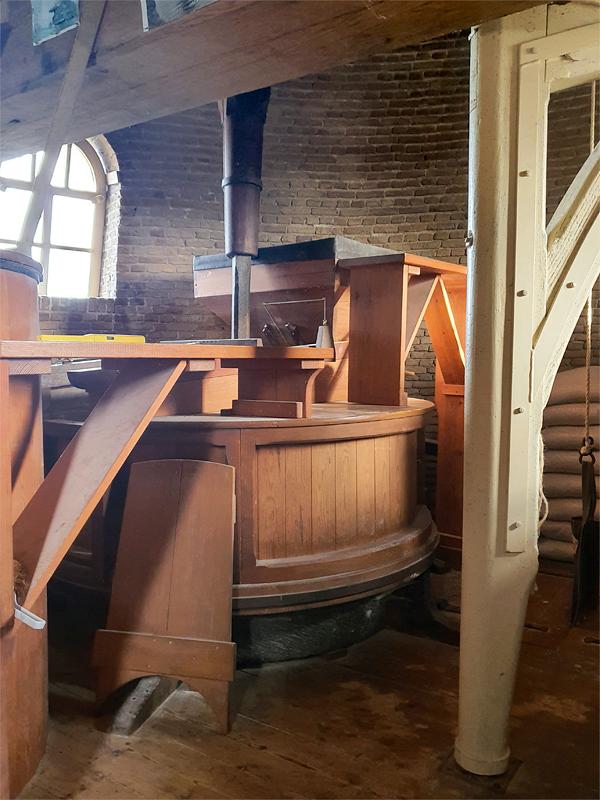 16, Molen 03607 Landzigt (Zuid-Beijerland), Pieter Zuijkerbuijk (19-10-2019) | Database Nederlandse molens