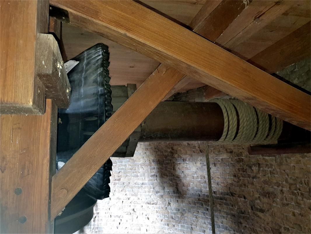 18, Molen 03607 Landzigt (Zuid-Beijerland), Pieter Zuijkerbuijk (19-10-2019) | Database Nederlandse molens