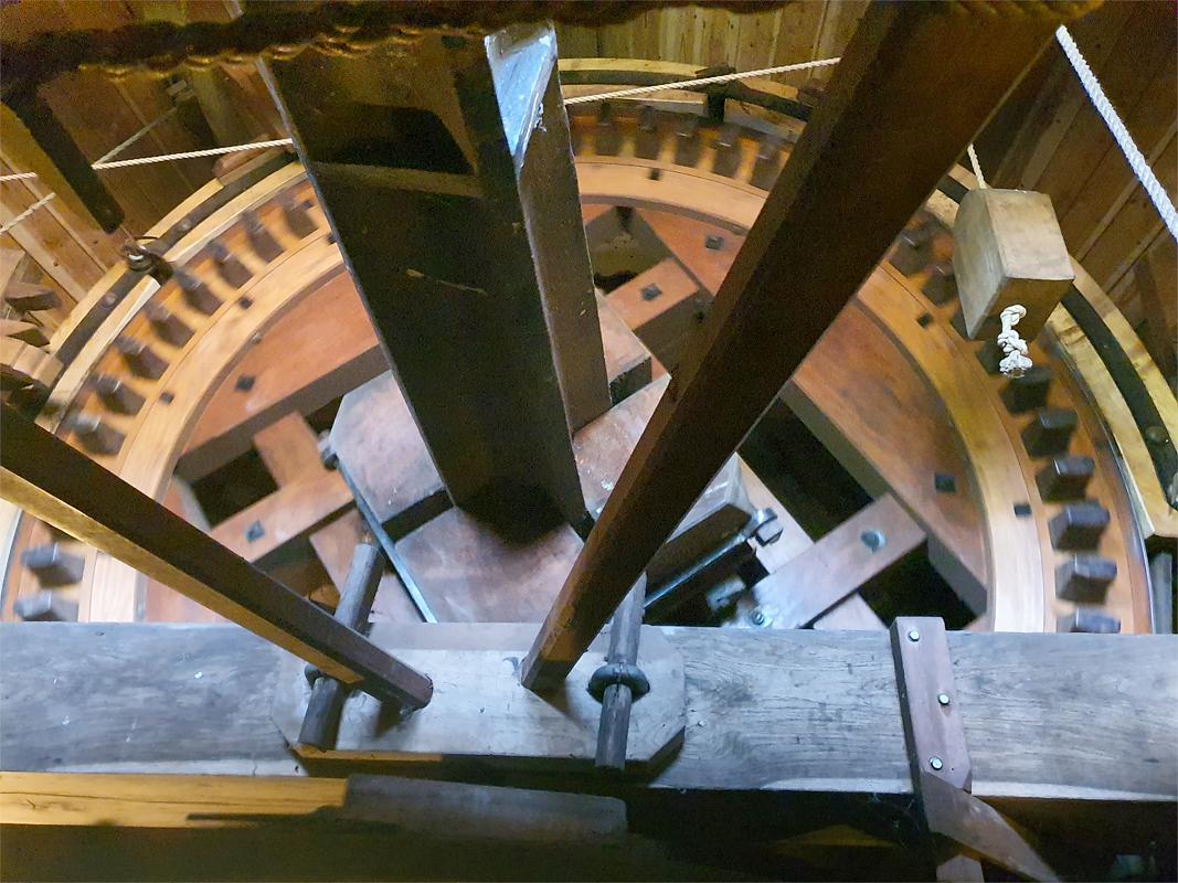 22, Molen 03607 Landzigt (Zuid-Beijerland), Pieter Zuijkerbuijk (19-10-2019) | Database Nederlandse molens