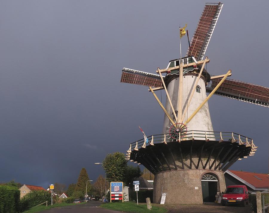 3, Molen 02771 De Arend (Zuidland), Loek Busser (27-10-2012) | Database Nederlandse molens