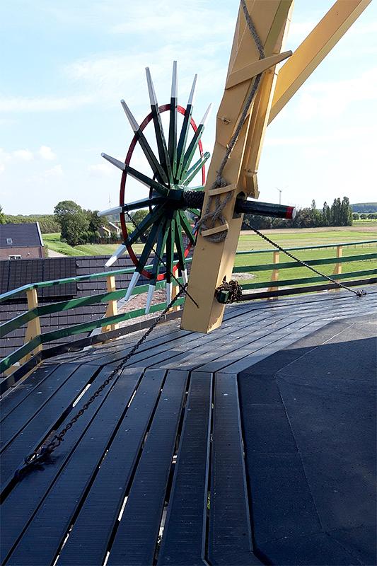 5, Molen 02771 De Arend (Zuidland), Arie van Loo (10-9-2019) | Database Nederlandse molens