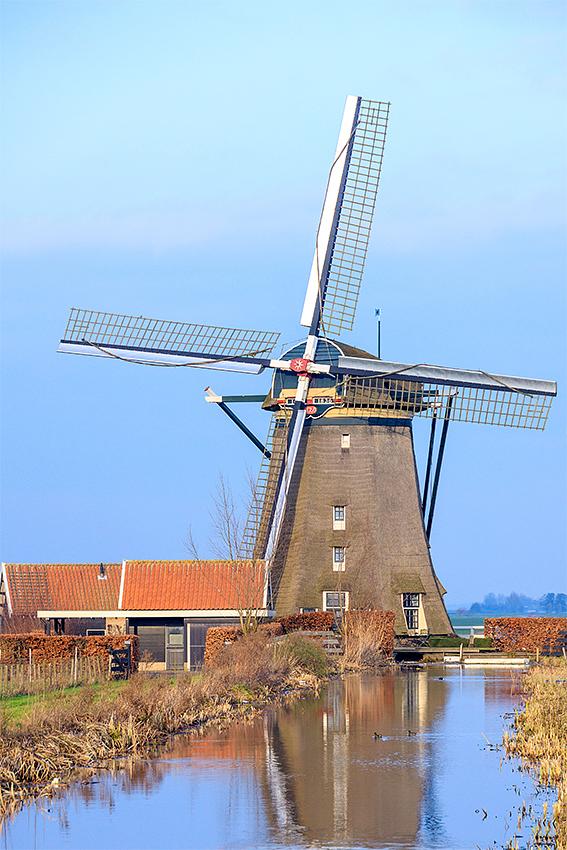 Molen 00049 De Dikke Molen (Alphen aan den Rijn), Frank Hendriks (26-1-2020) | Database Nederlandse molens