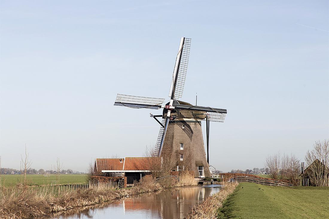 6, Molen 00049 De Dikke Molen (Alphen aan den Rijn), Frank Hendriks (18-1-2019) | Database Nederlandse molens