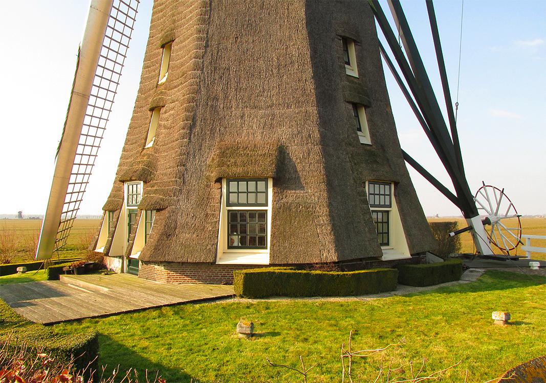 7, Molen 00049 De Dikke Molen (Alphen aan den Rijn), Piet Glasbergen (16-3-2016) | Database Nederlandse molens