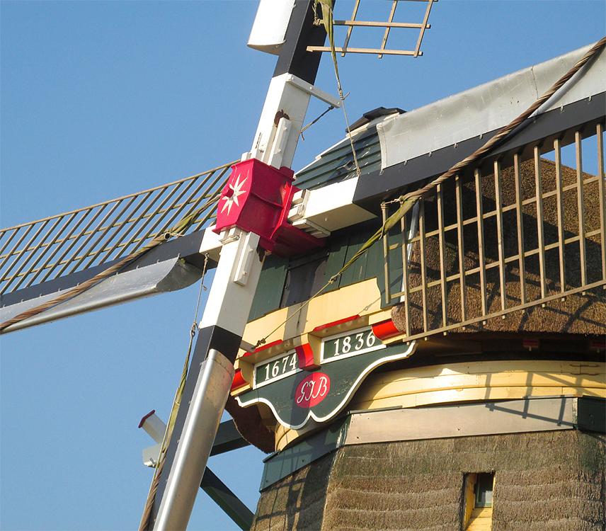 8, Molen 00049 De Dikke Molen (Alphen aan den Rijn), Piet Glasbergen (16-3-2016) | Database Nederlandse molens