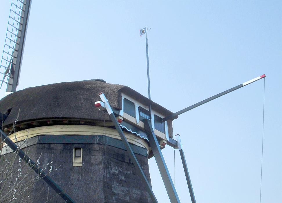9, Molen 00049 De Dikke Molen (Alphen aan den Rijn), Piet Glasbergen (16-3-2016) | Database Nederlandse molens